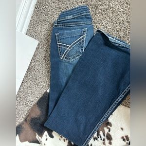 Buckle jeans. bootcut